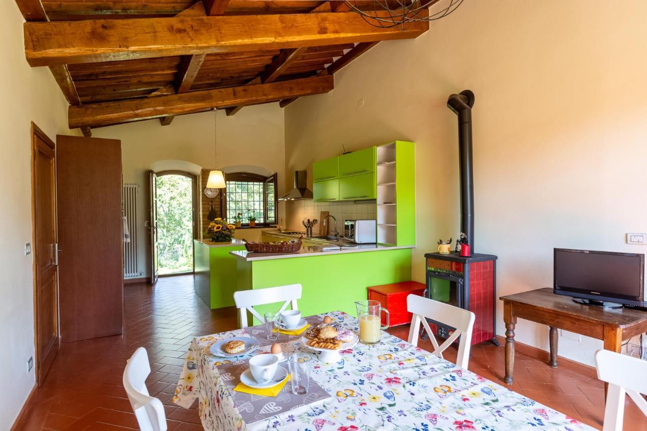 Casa Gabry Villa Sarteano Exteriör bild