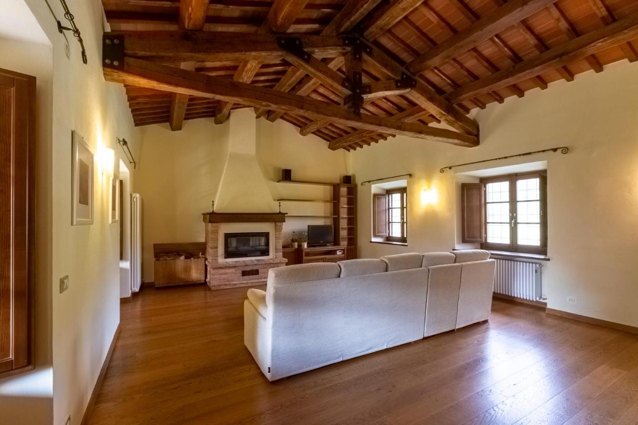 Casa Gabry Villa Sarteano Exteriör bild