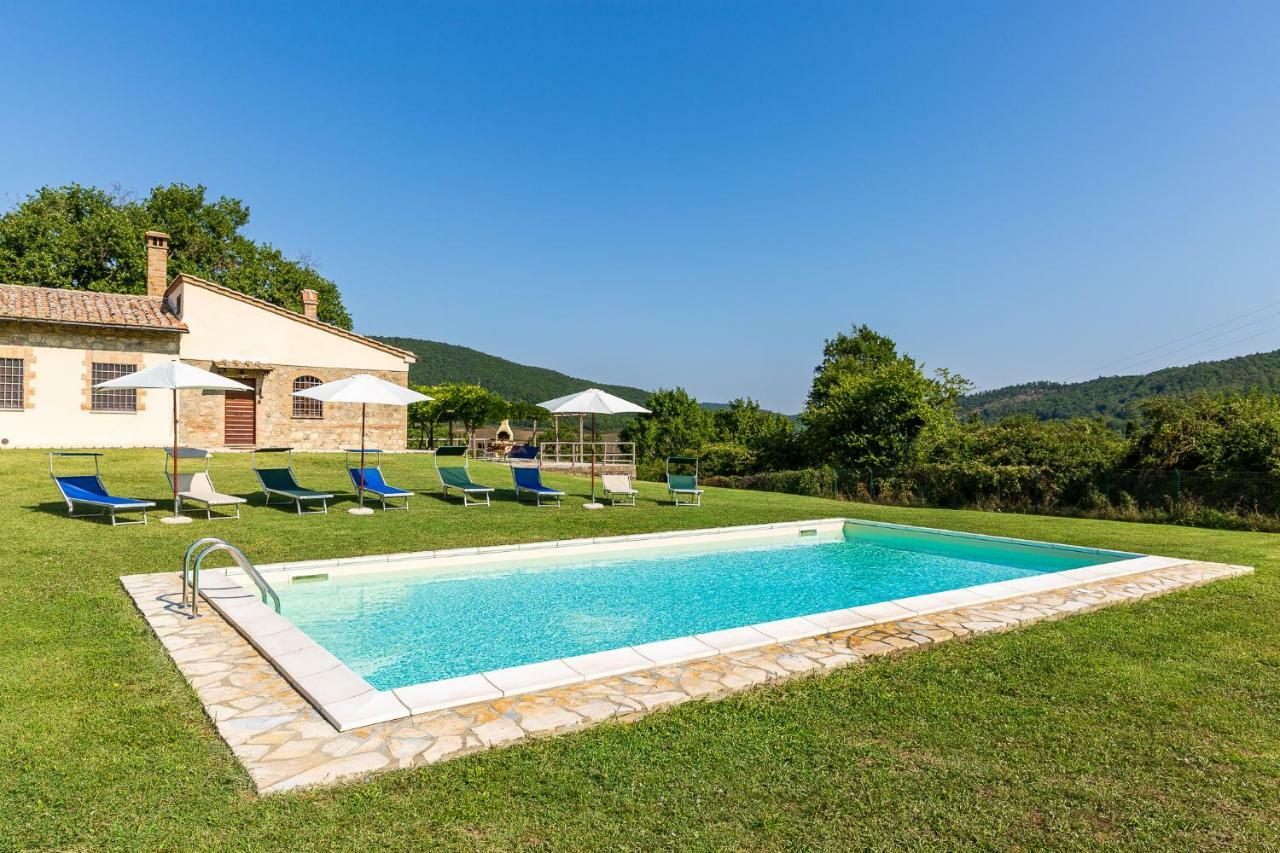 Casa Gabry Villa Sarteano Exteriör bild