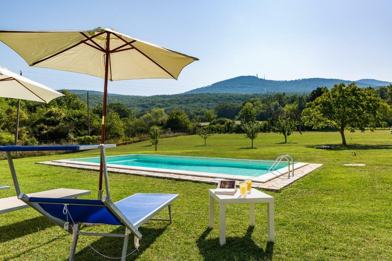 Casa Gabry Villa Sarteano Exteriör bild