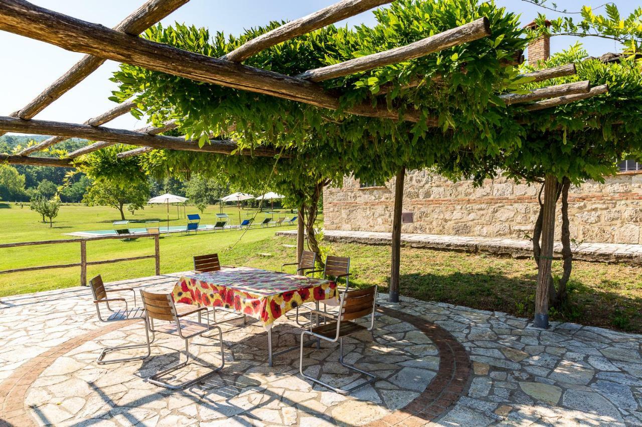 Casa Gabry Villa Sarteano Exteriör bild