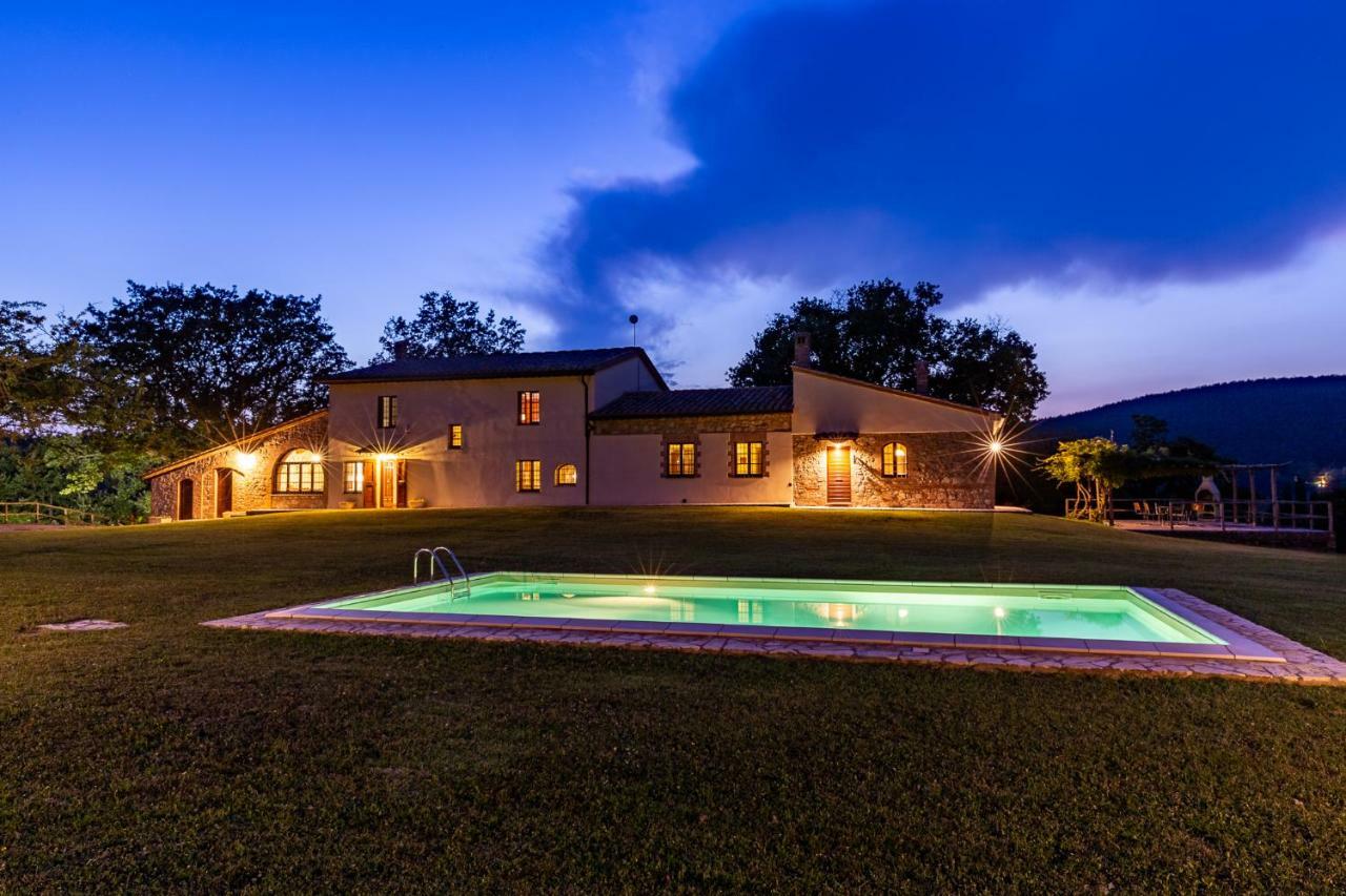 Casa Gabry Villa Sarteano Exteriör bild