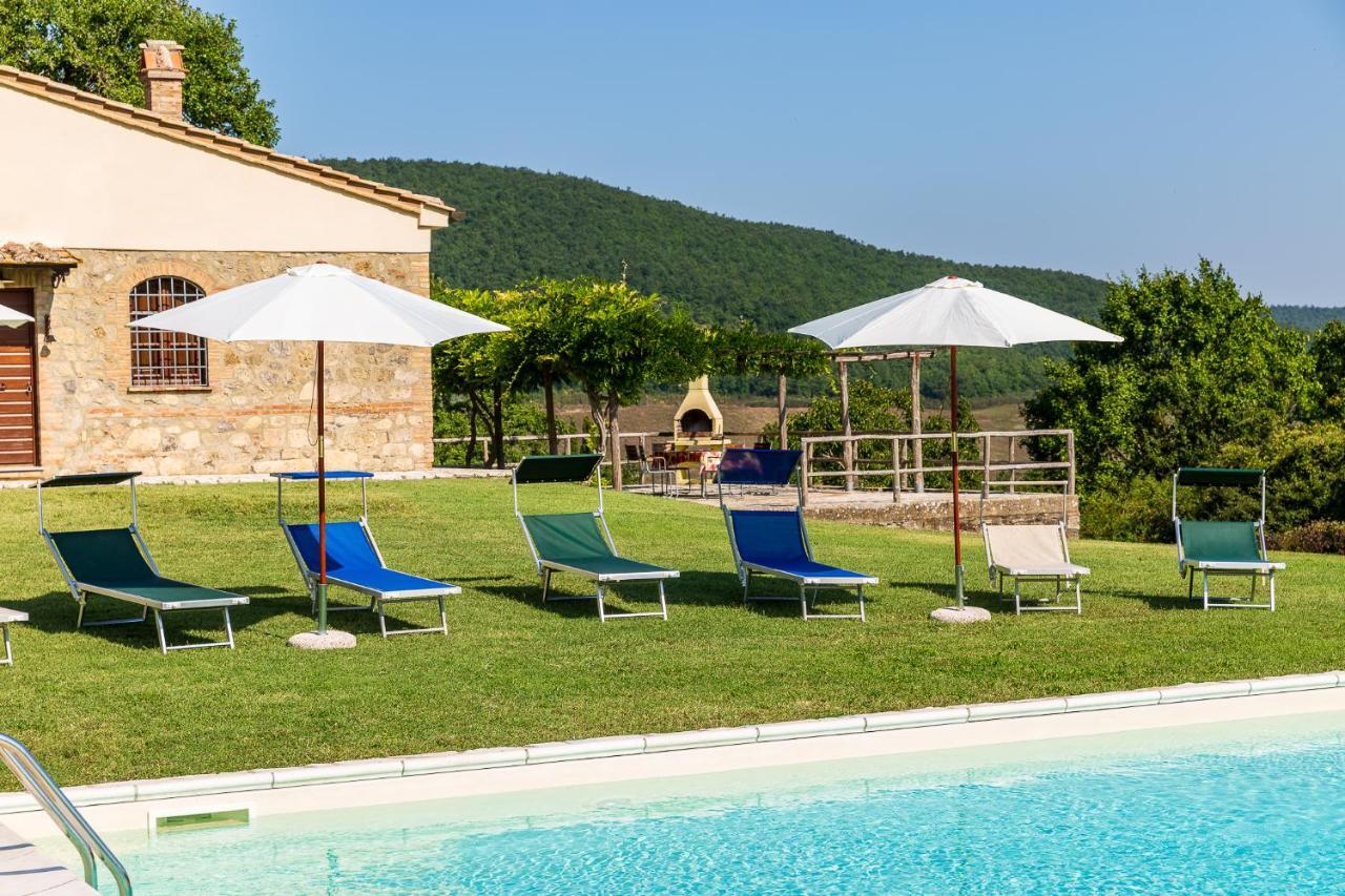 Casa Gabry Villa Sarteano Exteriör bild